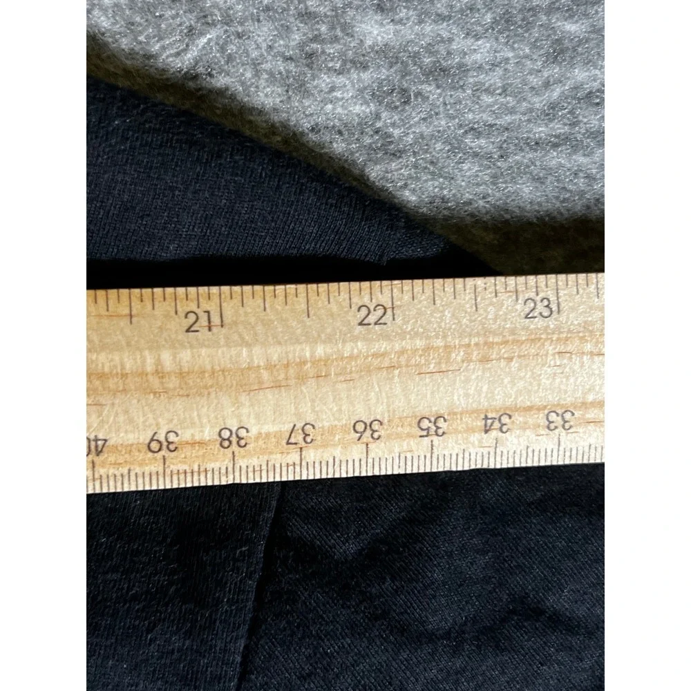 Polo Ralph‎ Lauren Mens XL Black Classic Cotton Crewneck T-Shirt Red Pony Logo